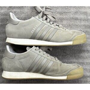 Adidas Samoa Gray Suede White Gum Men’s Size 12